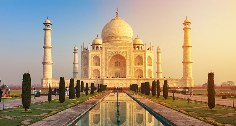 Taj Mahal Itinerary