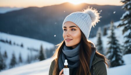 winter skincare routine for oily skin
