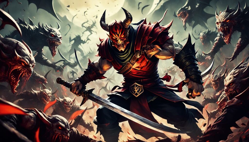 demon slayer mobile game review