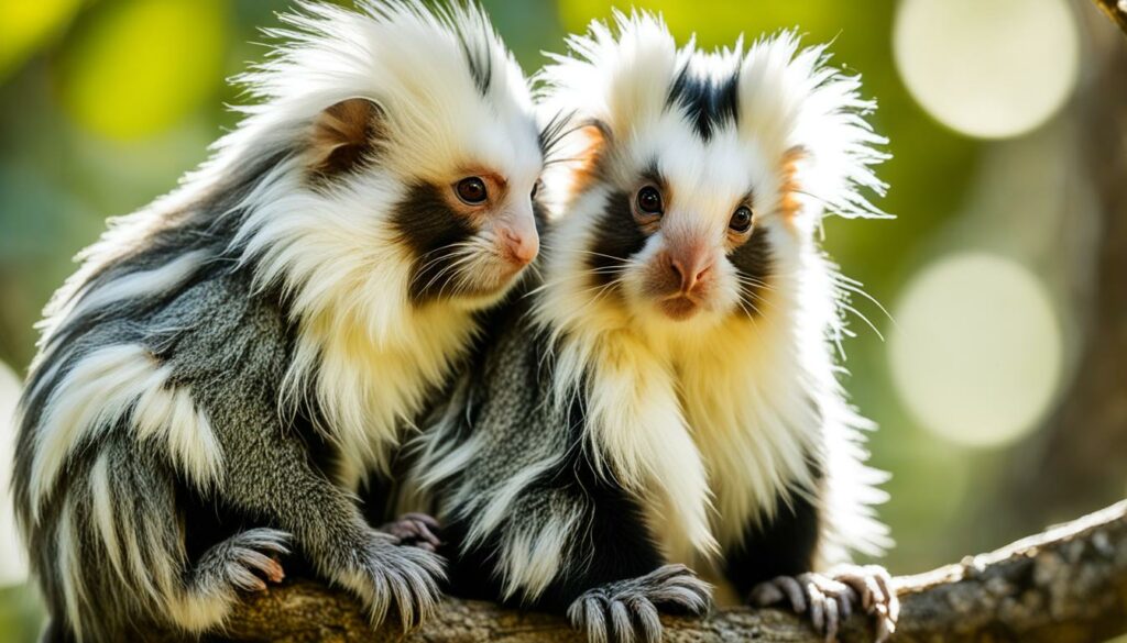 white tufted marmoset